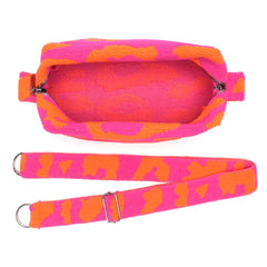 Megan Crossbody Bag - Pink/Orange