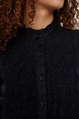 Numph Nudarla Dress - Caviar