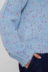 Numph Nuneps Pullover - Powder Blue
