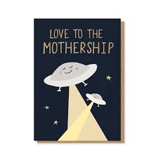 Stormy Knight Love To The Mothership Card