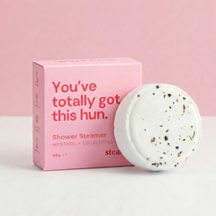 Shower Steamer | Shower Bomb | Shower Fizzer | Shower Melt