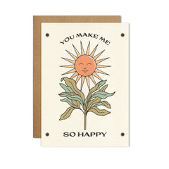 Cai & Jo You Make Me So Happy Card