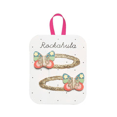 Rockahula Rainbow Butterfly Clips