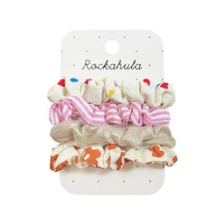 Rockahula Rainbow Hearts Scrunchie