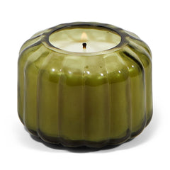 Ripple Glass Candle (128g) - Secret Garden