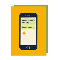Lucy Maggie Designs Thumbs Up Father's Day Card