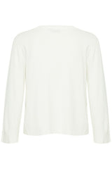 Fransa Clia Cardigan - Antique White