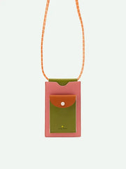 Sticky Lemon - Phone Pouch XL Farmhouse / Flower Pink
