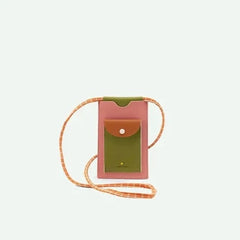 Sticky Lemon - Phone Pouch XL Farmhouse / Flower Pink