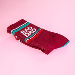Gumball Poodle Gym Socks- Rad Dad