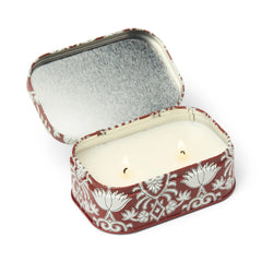 Paddywax Tin Candle - French Linen and Orris