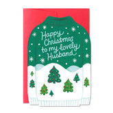 Ricicle - Christmas Jumper Husband Card