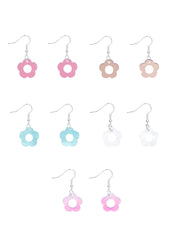 Tatty Devine - Flower Charm Earrings