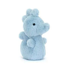 Jellycat Fluffy Seahorse - Blue