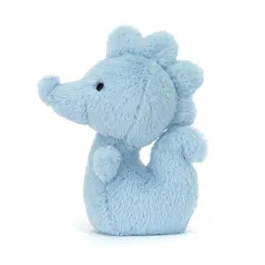 Jellycat Fluffy Seahorse - Blue