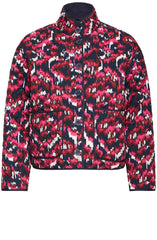 Fransa Claudine Jacket - Boho Very Berry