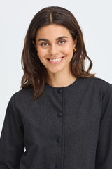 Fransa Juniperra Jacket - Salute