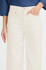 Fransa Twill Hanna Trousers