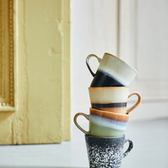HKliving 70's Ceramics Americano Mug - Mud