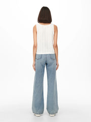 JDY Carla Cathinka Sleeveless Knot Top JRS