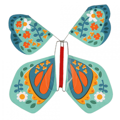 Rex London Magic Butterfly - Blue