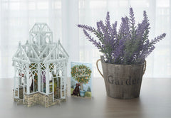Me&McQ The Glasshouse 3D Card