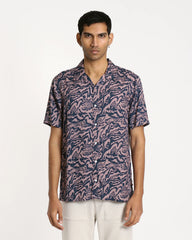 Far Afield Stacio Animal Print Shirt