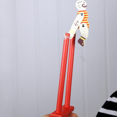 Rex London Wooden Acrobatic Toy - Mr. Muscular