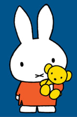 Hype Cards - Miffy with Teddy Happy Birthday Card