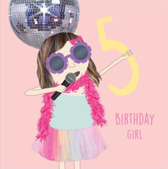 Rosie Made A Thing - Birthday Girl Five