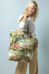 One Hundred Stars Country Toile Summer Bag