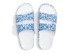 Freedom Moses - Ikat Blue