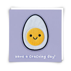 Redback Cards - Ellie Egg Moji Patch Card