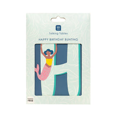 Talking Tables Make Waves 'Happy Birthday' Paper Garland - 3m