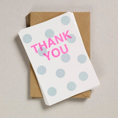 Petra Boase Thank You Riso Cards - Pack of 12