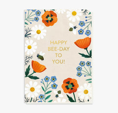 Stormy Knight Bee-Friendly Birthday Seed Card