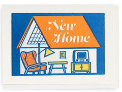 Archivist - New Home Birthday Card