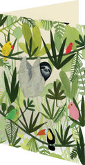 Roger La Borde Lasercut Sloth Card
