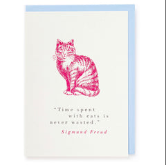 Archivist Press - Time With Cats Card