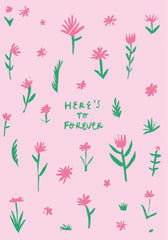 Roger La Borde Here’s To Forever Card