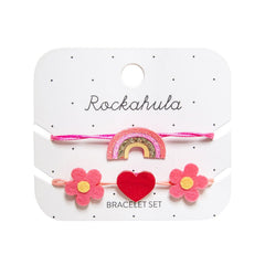 Rockahula Kids Hippy Rainbow Bracelet Set