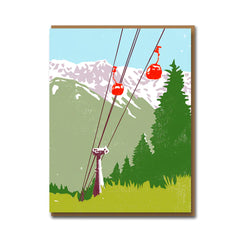 1973 Sukie Cable Cars Card