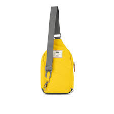 Roka Willesden B Sustainable Mustard Bag