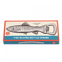 Rex London Fish Shaped Bottle Opener