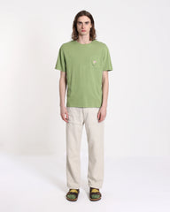 Far Afield Crew Neck T-Shirt - Clowny Green