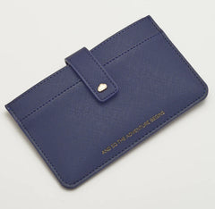 Estella Bartlett Travel Document Wallet Navy