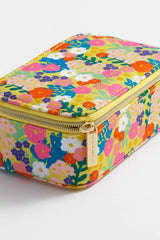 Estella Bartlett Mini Jewellery Box - Yellow Floral Print