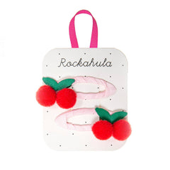 Rockahula Kids Sweet Cherry Pom Pom Clips