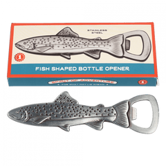 Rex London Fish Shaped Bottle Opener