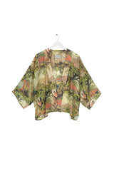 One Hundred Stars Country Toile Kimono